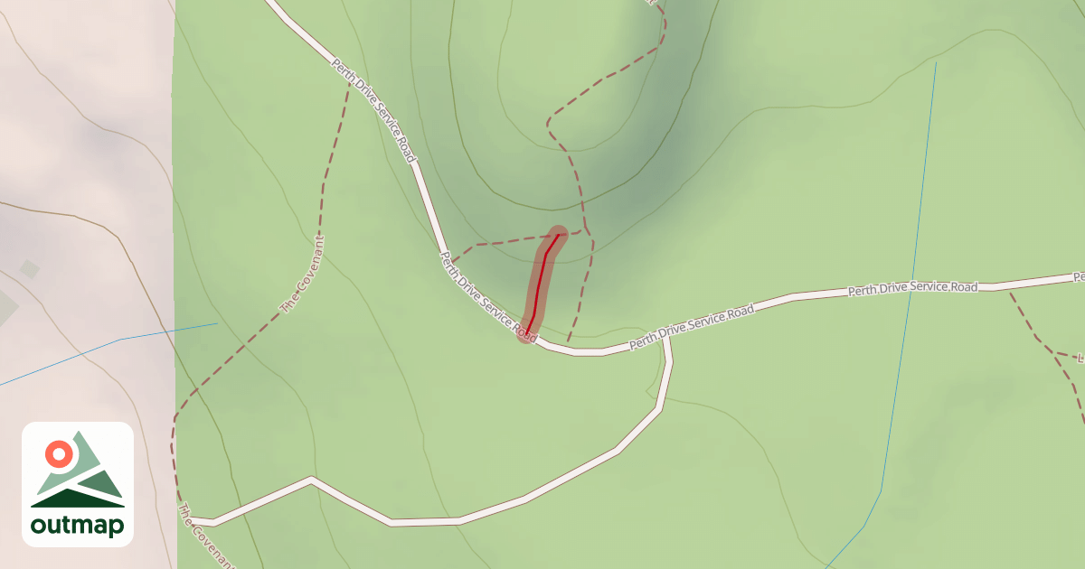 Map of Double Donut