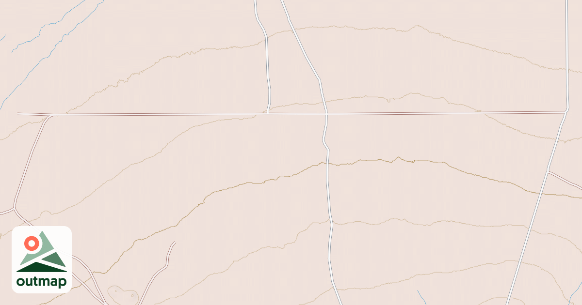 Map of BLM National GTLF Public Motorized Roads 2bf94d90-cde9-4cd1-b706-51ab4760b445