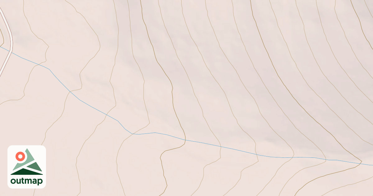 Map of MESSENGER GULCH SP