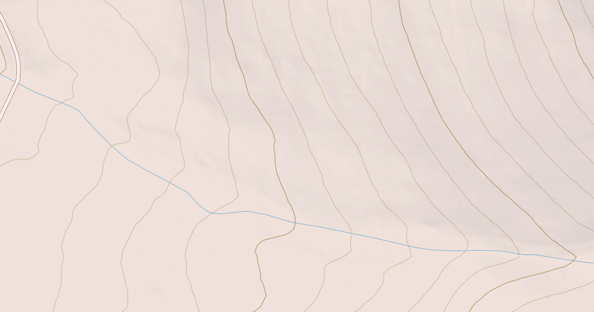 Map preview of MESSENGER GULCH SP