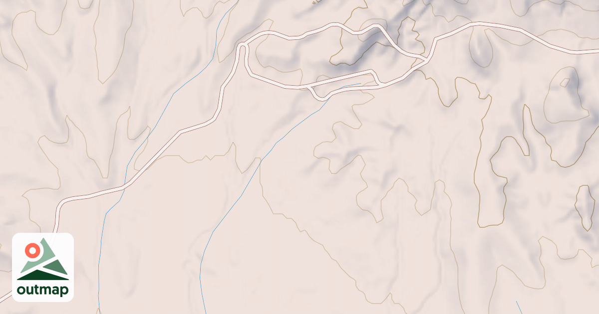 Map of BLM National GTLF Public Motorized Roads fc946aae-a344-4757-95ee-2e751b185166