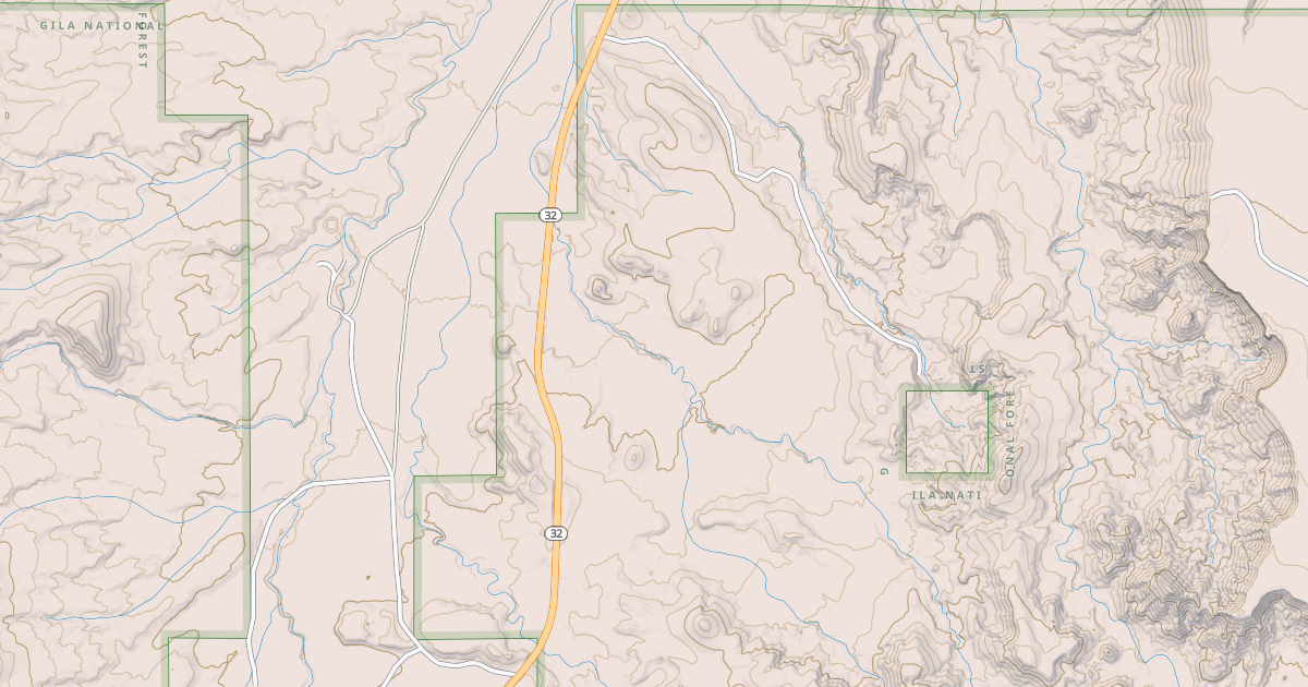 Map preview of 4008 M