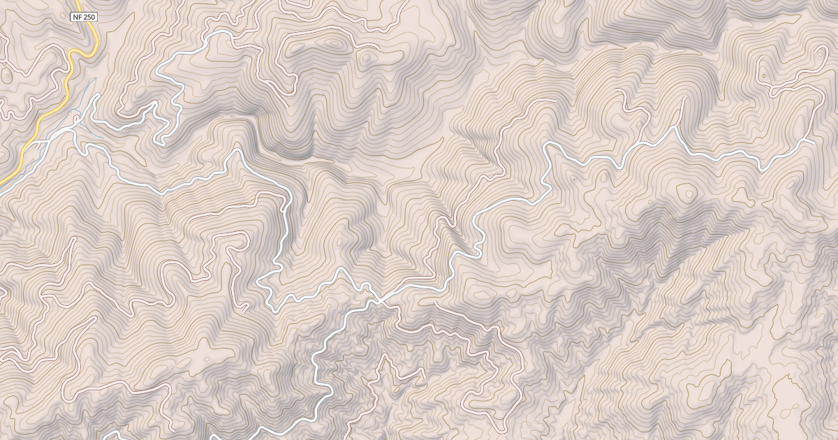 Map preview of LOST HAT SADDLE