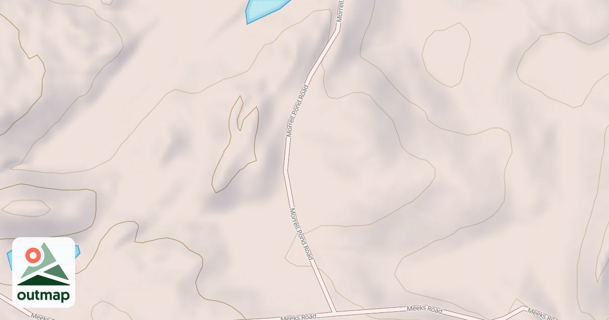 Map of 40256A