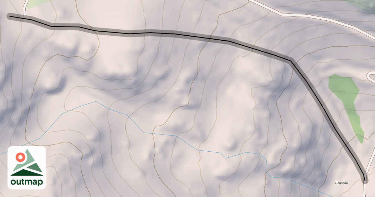 Map of La Venge