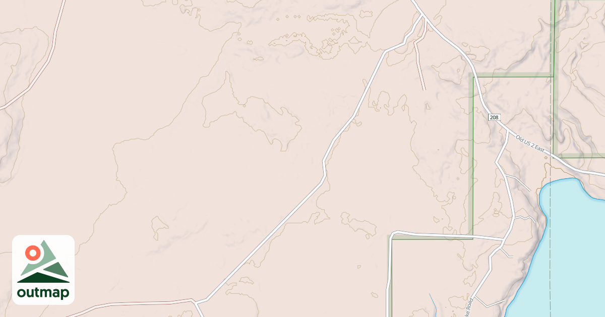 Map of FDR4250