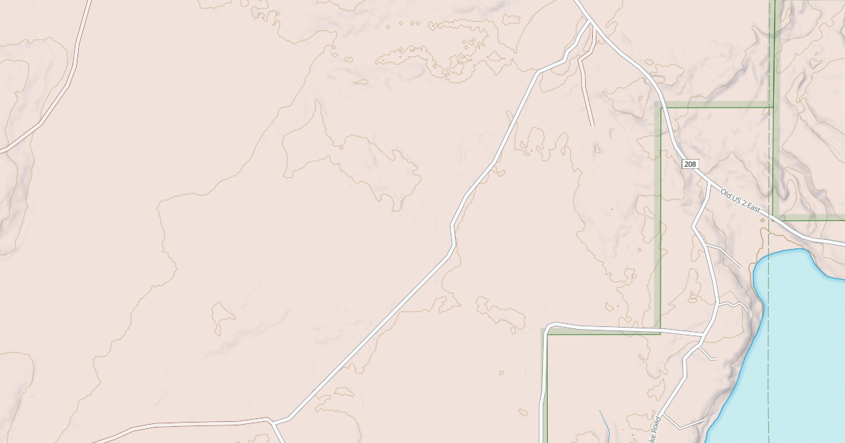 Map preview of FDR4250