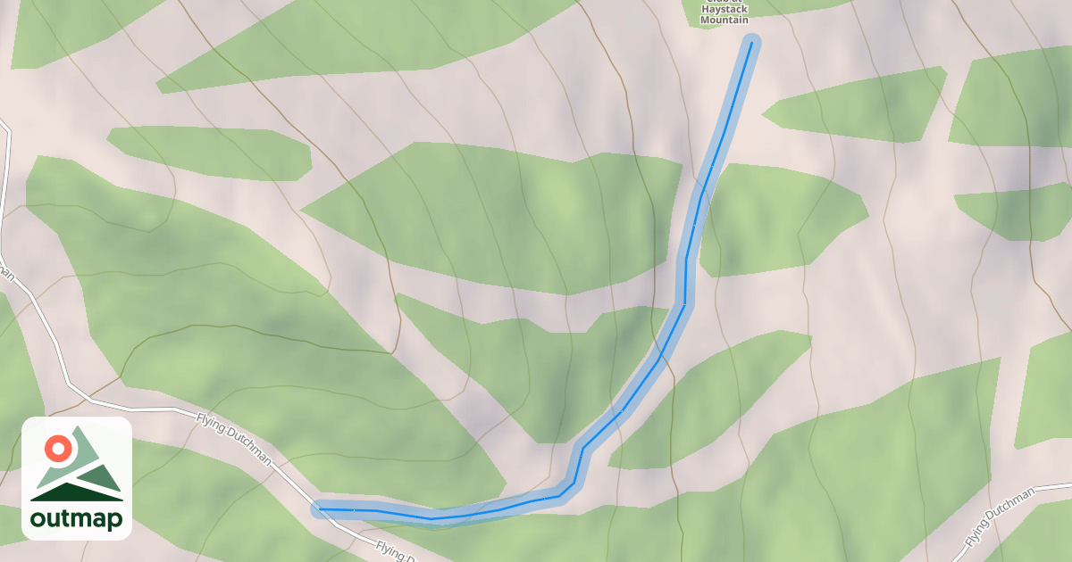 Map of Needle's Eye