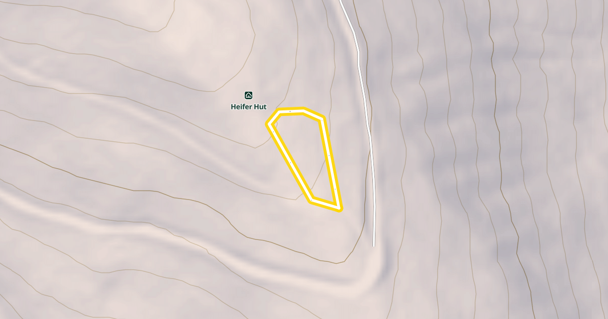 Map preview of Heifer Hut
