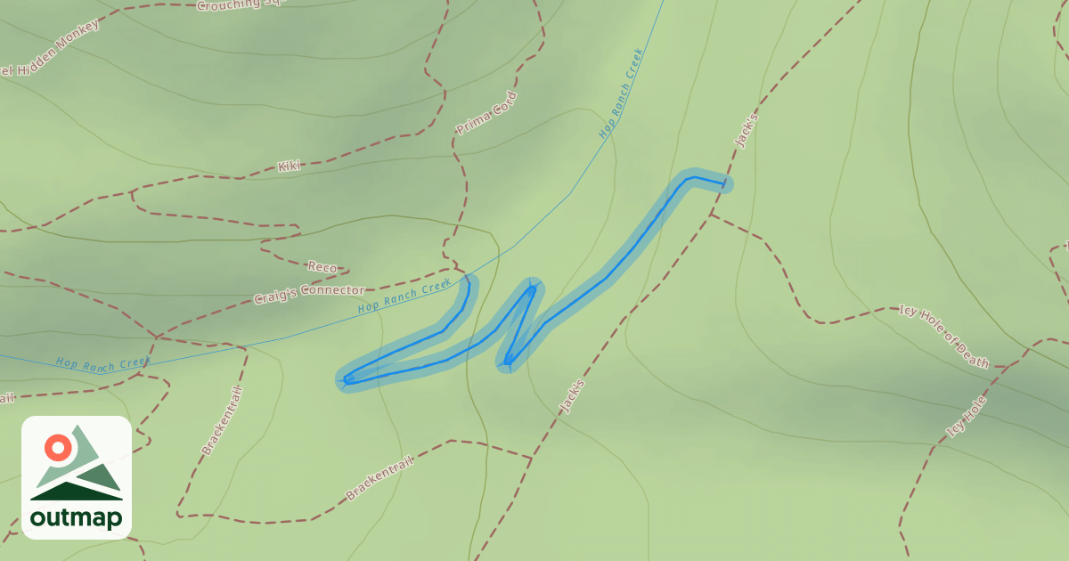 Map of Craig's Connector