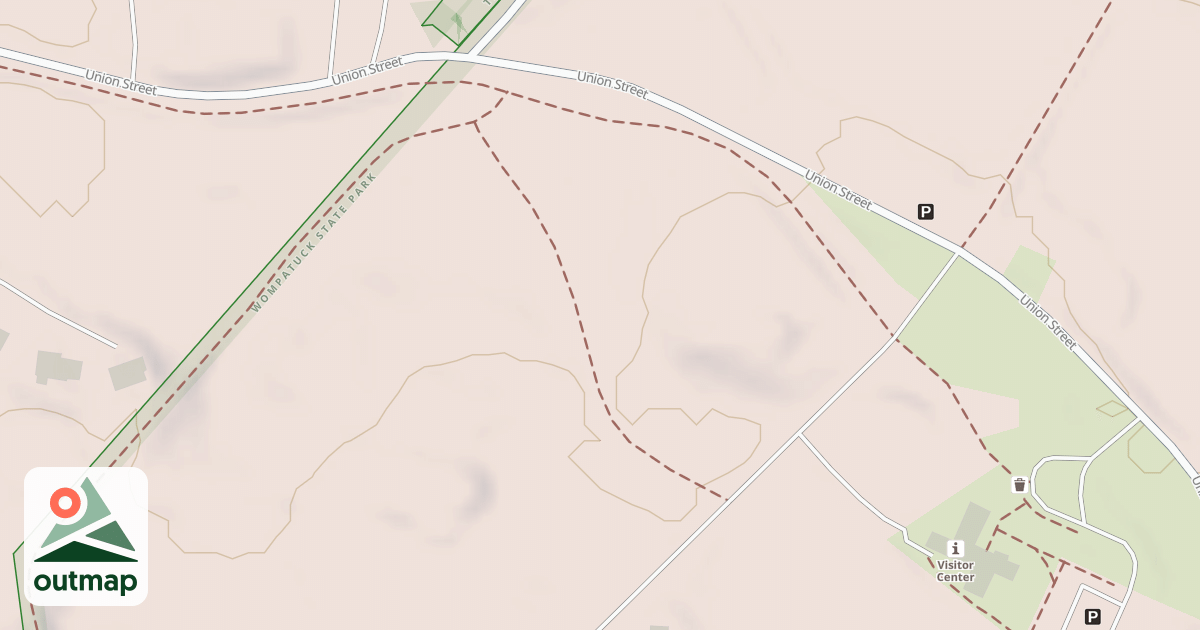 Map of USGS National Digital Trails 25a7dc6c-3920-48ce-8915-6a2d859f7f86