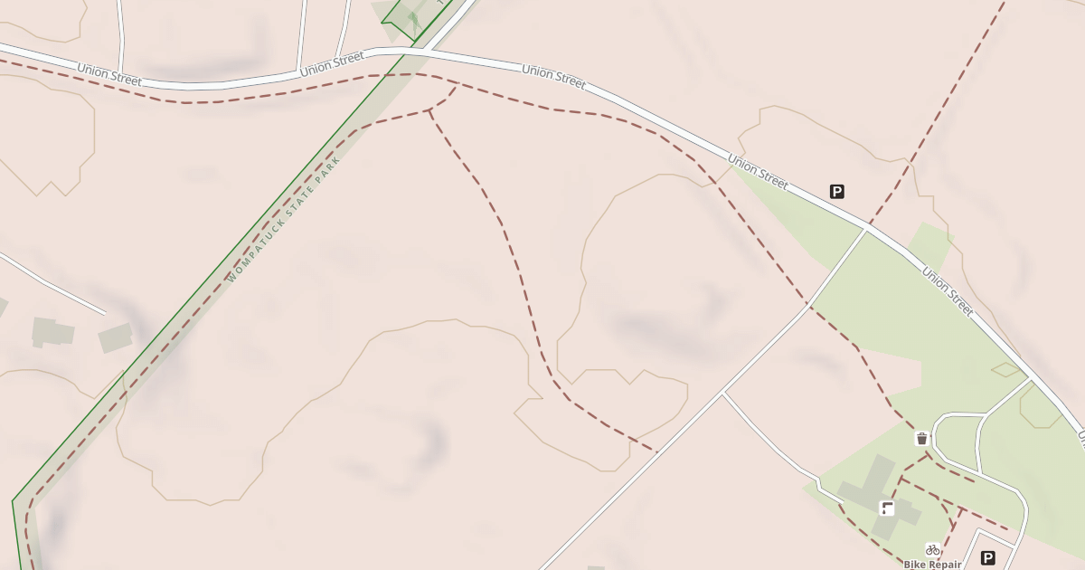 Map preview of USGS National Digital Trails 25a7dc6c-3920-48ce-8915-6a2d859f7f86