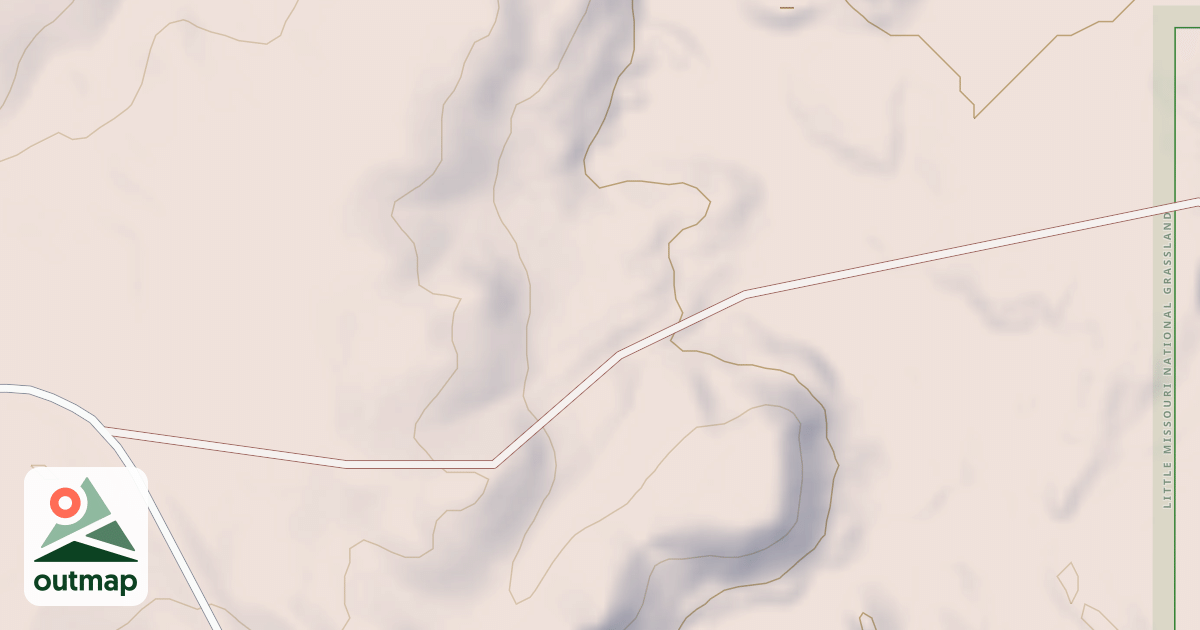 Map of (FDR) BOWLINE CR LOOP