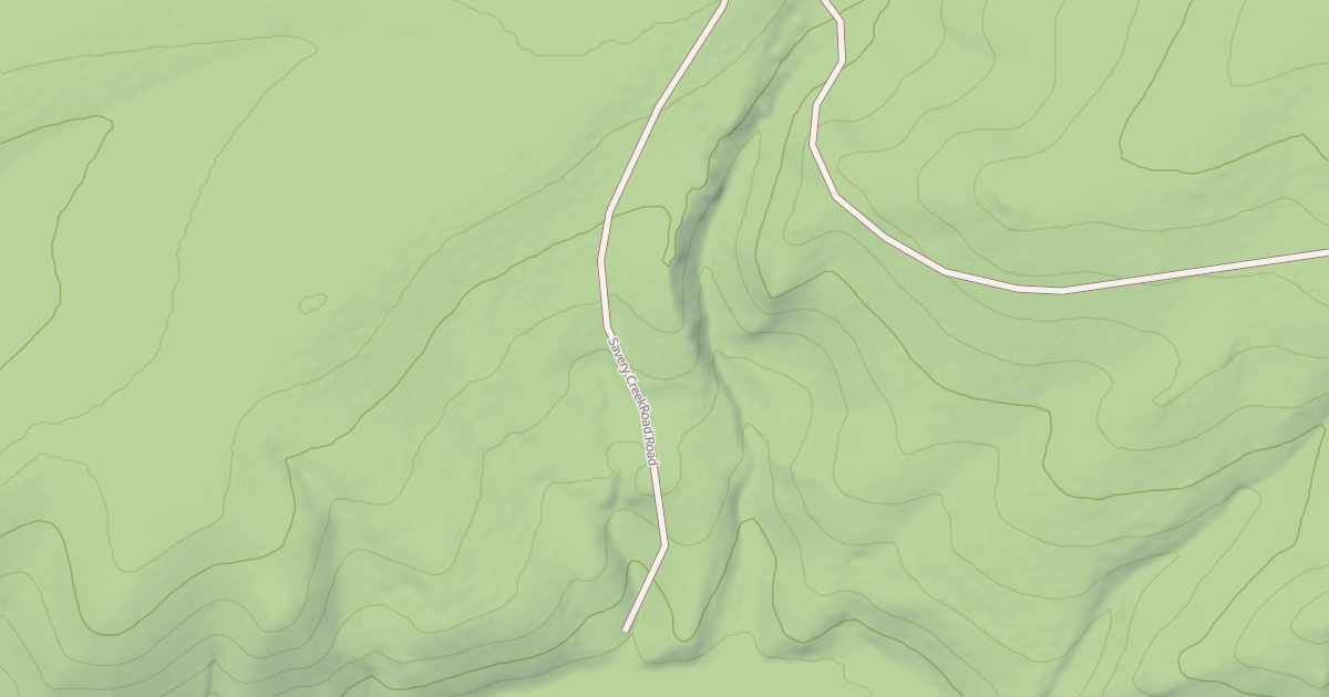 Map preview of JIM CREEK