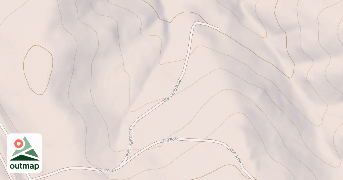 Map of POST CAMP