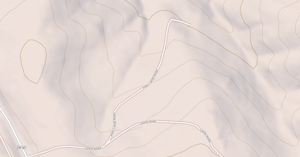 Map preview of POST CAMP