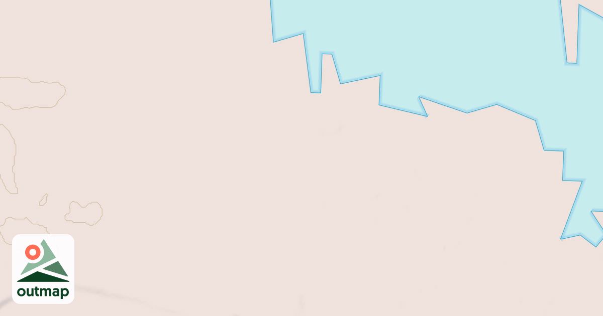 Map of Maze West Route