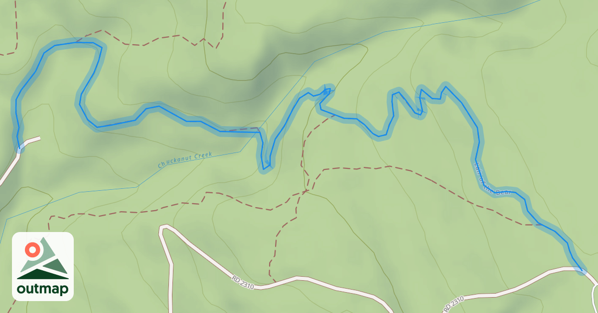 Map of Lair of the Bear