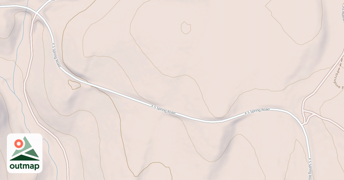 Map of F S SPRING