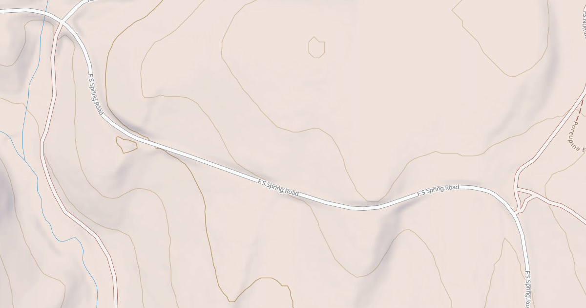 Map preview of F S SPRING