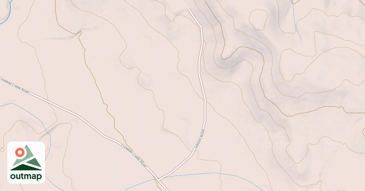 Map of GIBSON