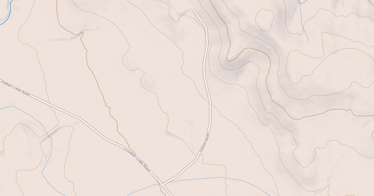 Map preview of GIBSON