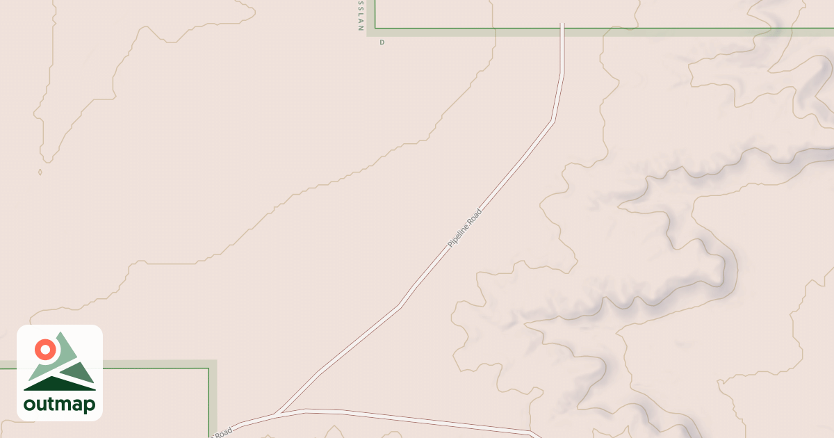 Map of PIPELINE A