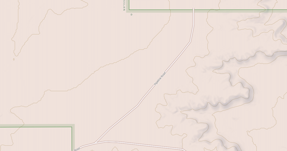 Map preview of PIPELINE A