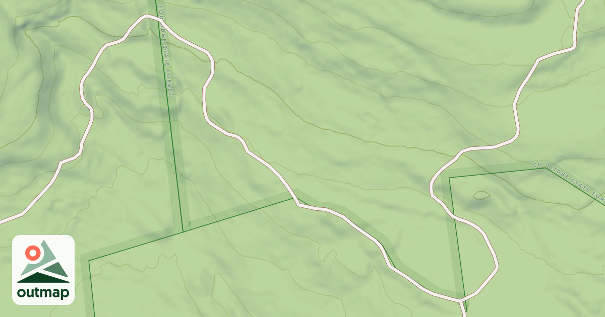 Map of Corridor 407