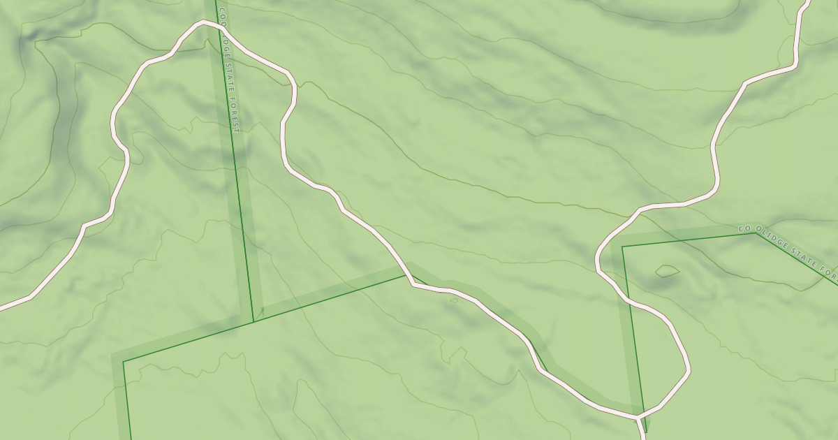 Map preview of Corridor 407