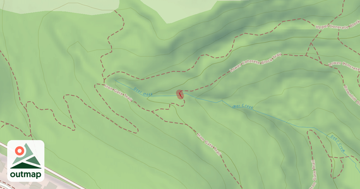 Map of Concrete Block
