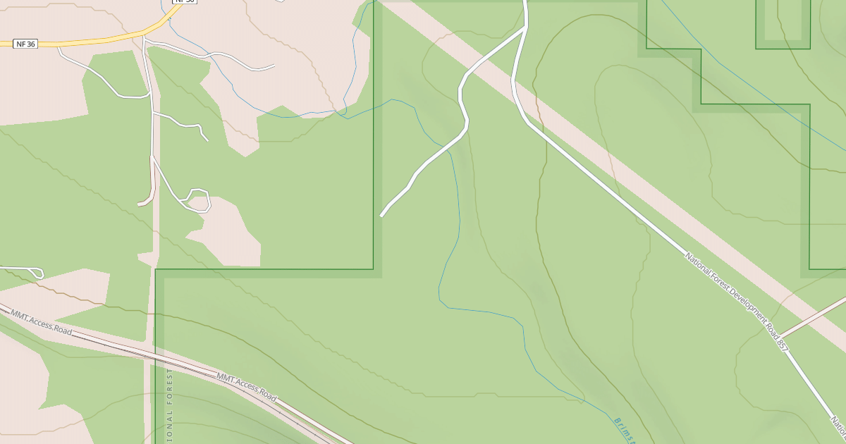 Map preview of CRIPPLE CREEK A