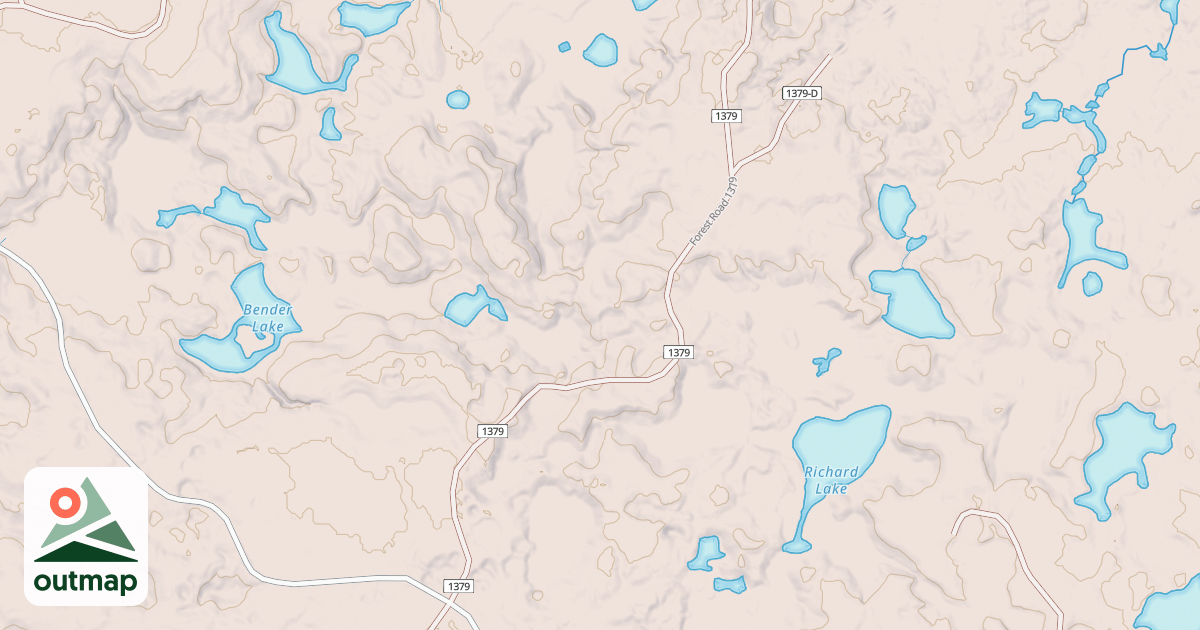 Map of FDR1379