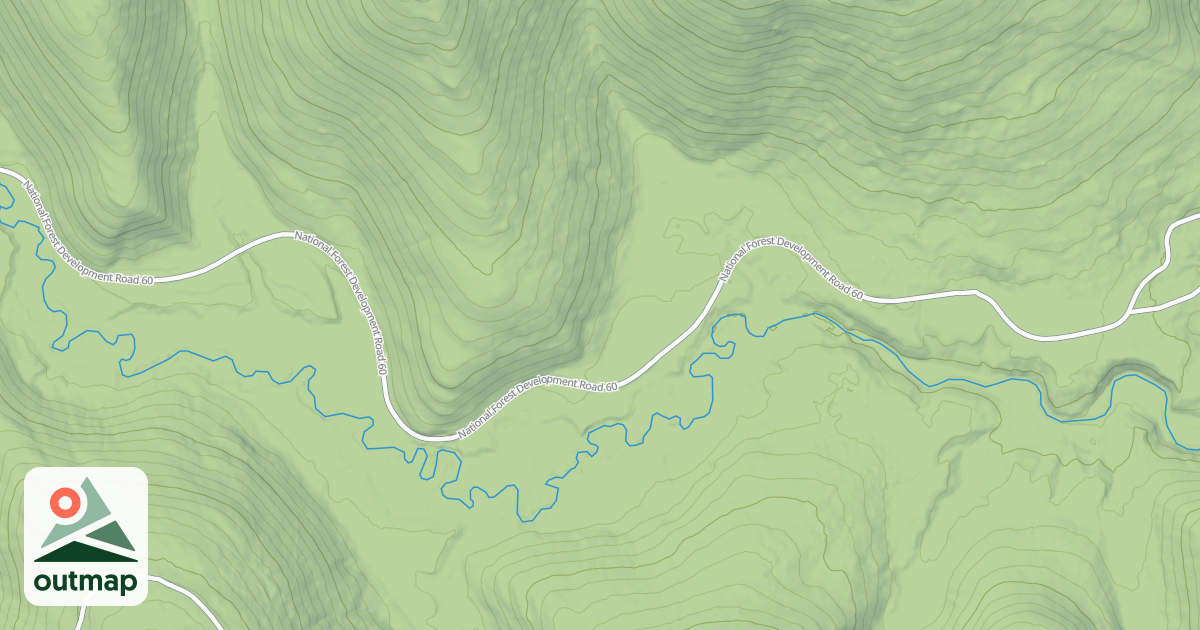Map of GOOD CREEK