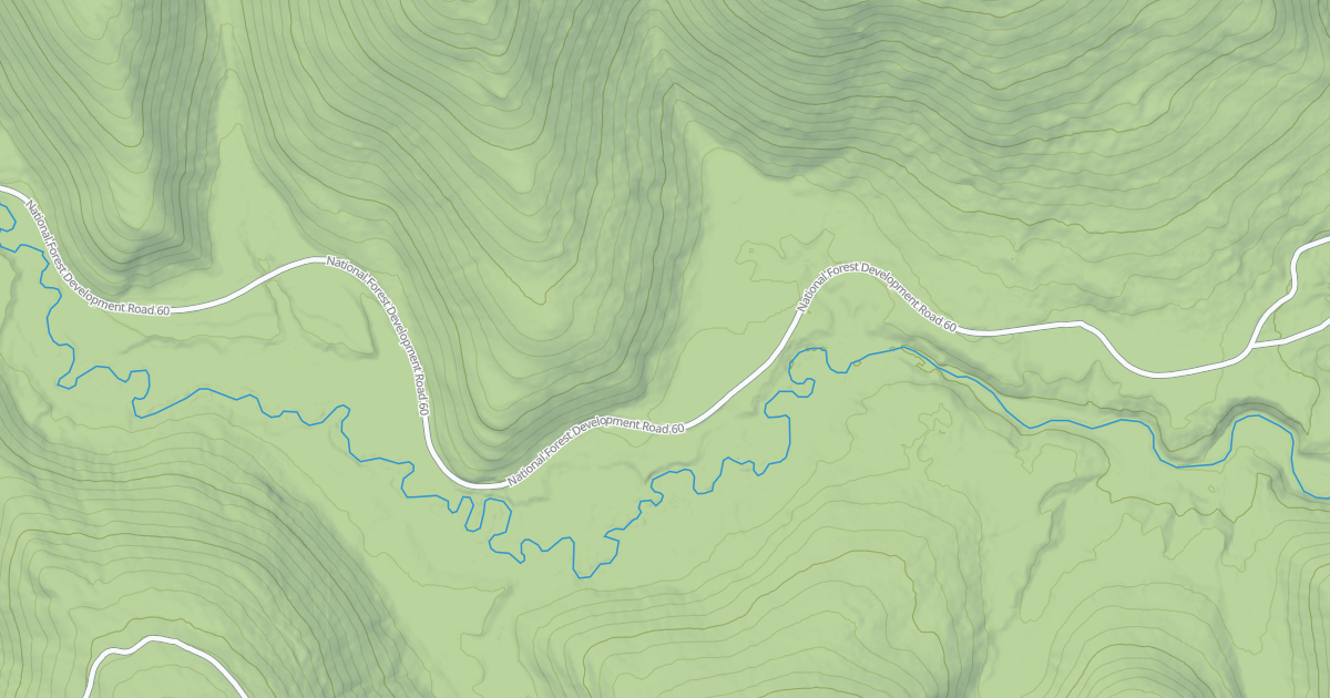 Map preview of GOOD CREEK