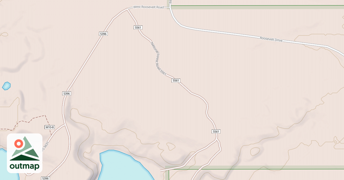 Map of 5561