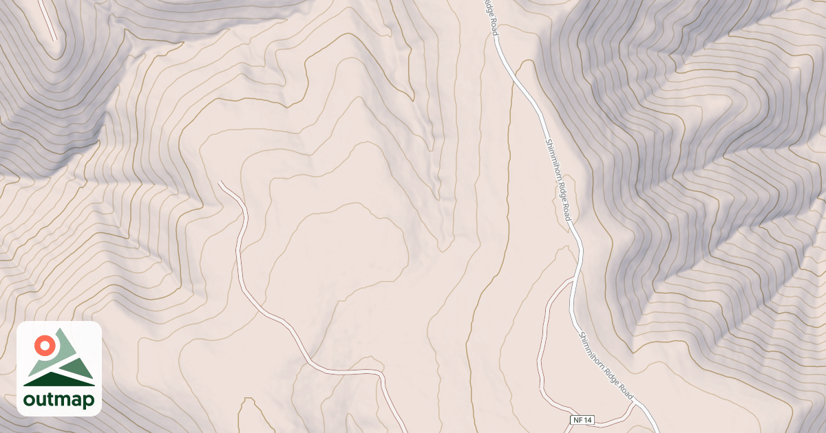 Map of USFS Motor Vehicle Use Map Roads {43BA026A-84AC-418F-B02A-AD32B8FB66F4}