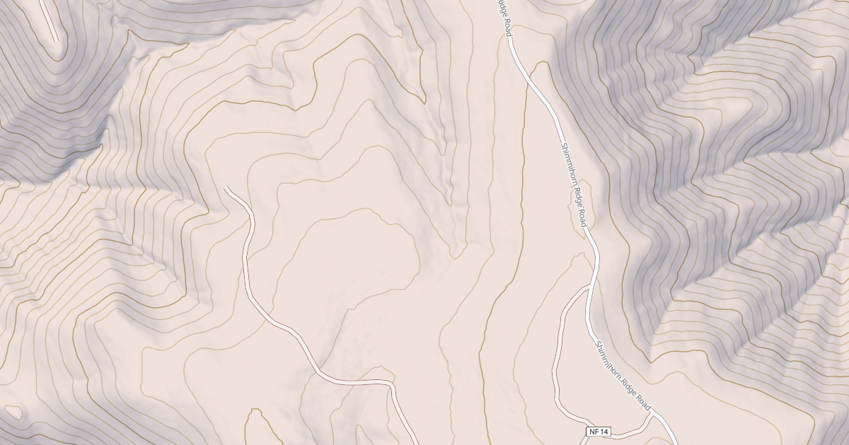 Map preview of USFS Motor Vehicle Use Map Roads {43BA026A-84AC-418F-B02A-AD32B8FB66F4}