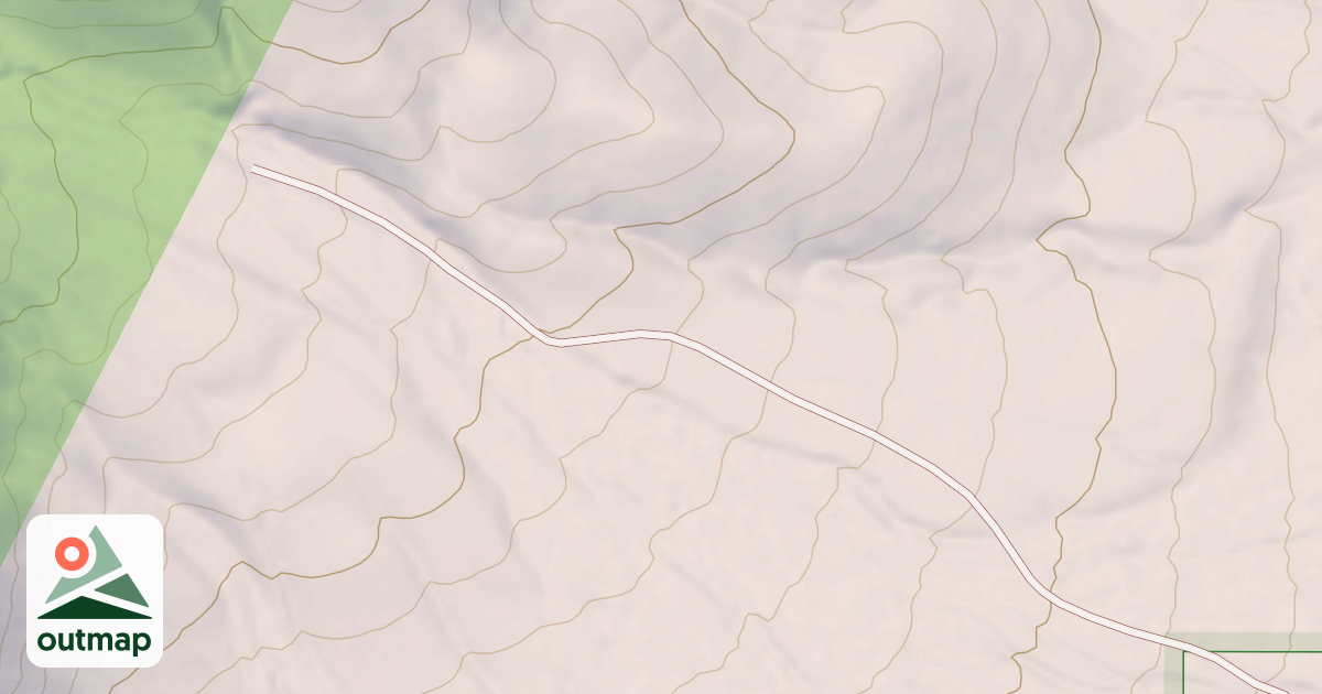 Map of FRENCHMAN CREEK