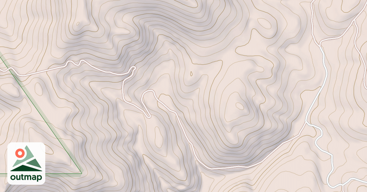 Map of SOUTH SULPHUR