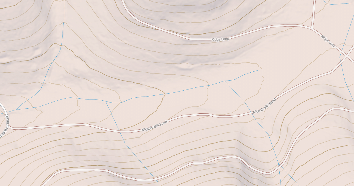 Map preview of CHURCH CAMP