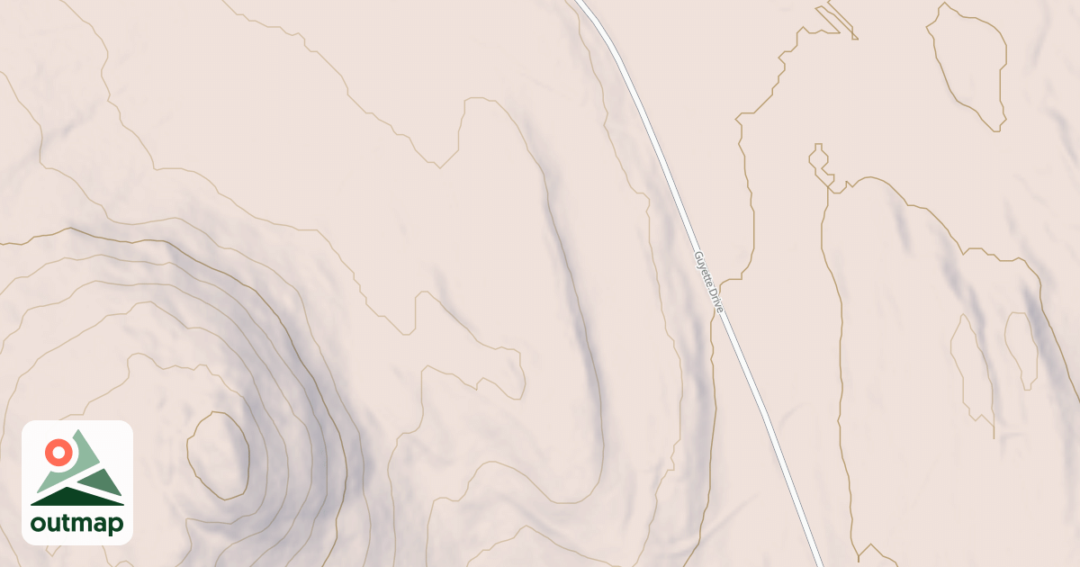 Map of USGS National Digital Trails 36f44131-b29e-42a3-bdd9-dbd872e0d418