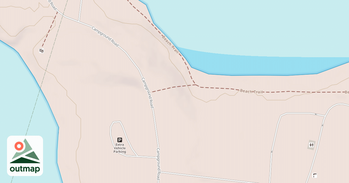Map of Ricketts Glen State Park Trails
