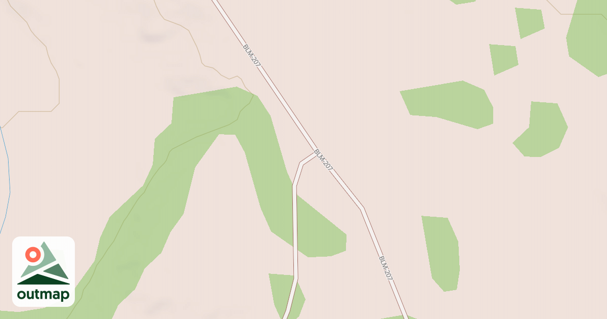 Map of BLM National GTLF Public Motorized Roads 1f005cdb-a032-4ced-a5a7-ae127c3b51fc
