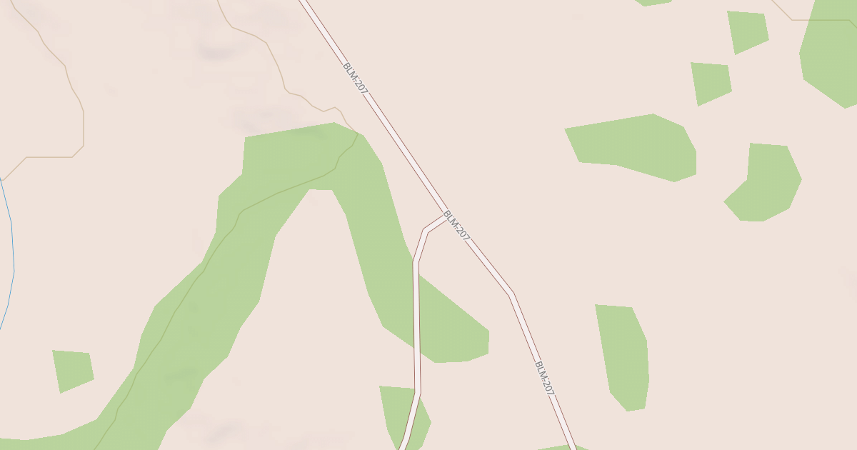 Map preview of BLM National GTLF Public Motorized Roads 1f005cdb-a032-4ced-a5a7-ae127c3b51fc