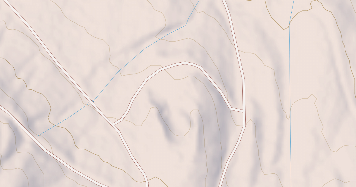 Map preview of USFS National Forest System Roads {CA5FFB92-9246-43B8-B823-49E2443458A8}
