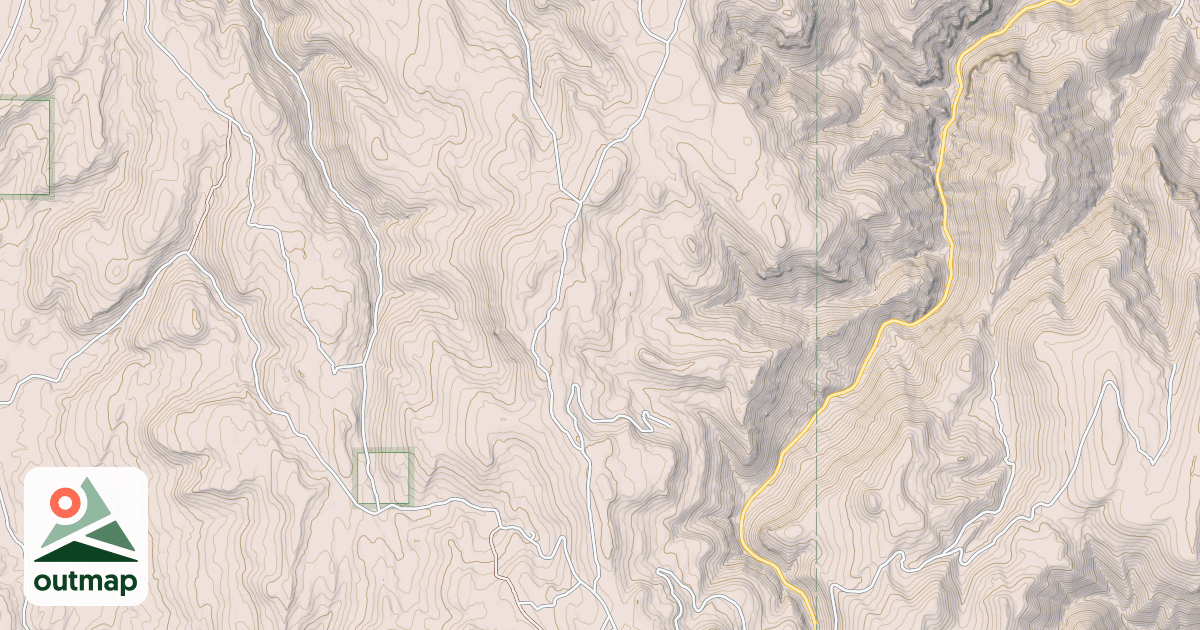Map of BUCKSKIN