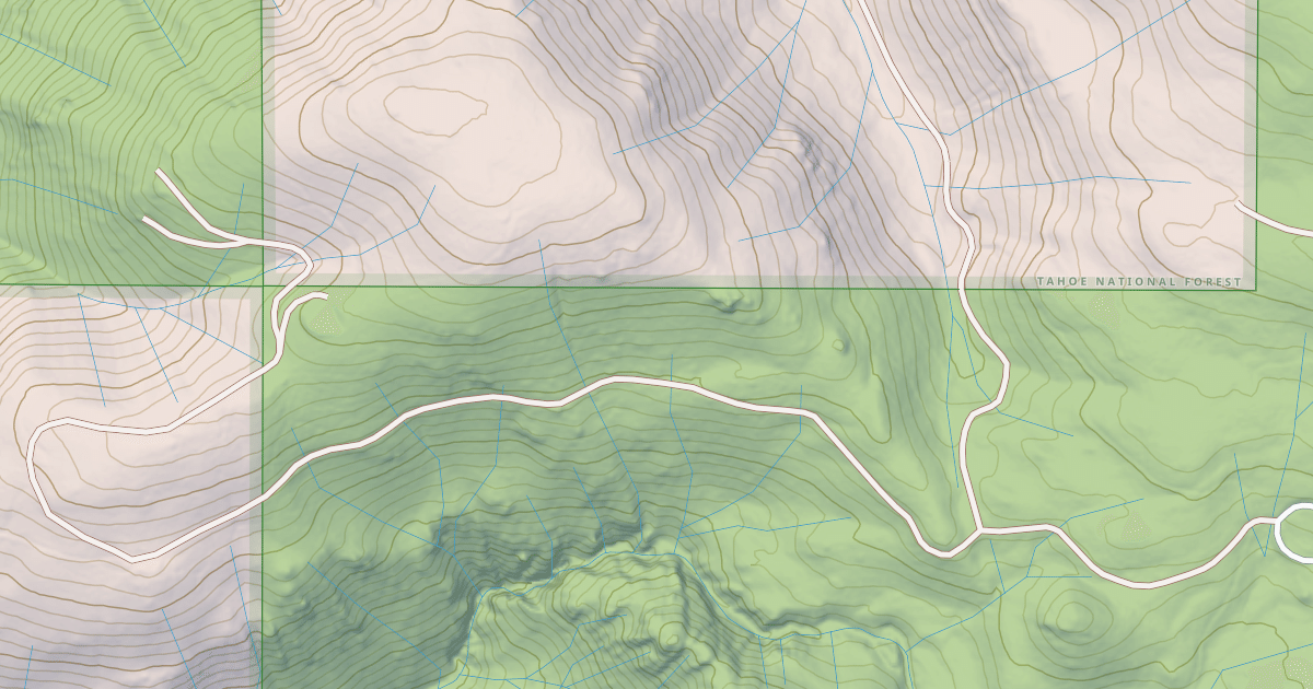 Map preview of BOX CANYON