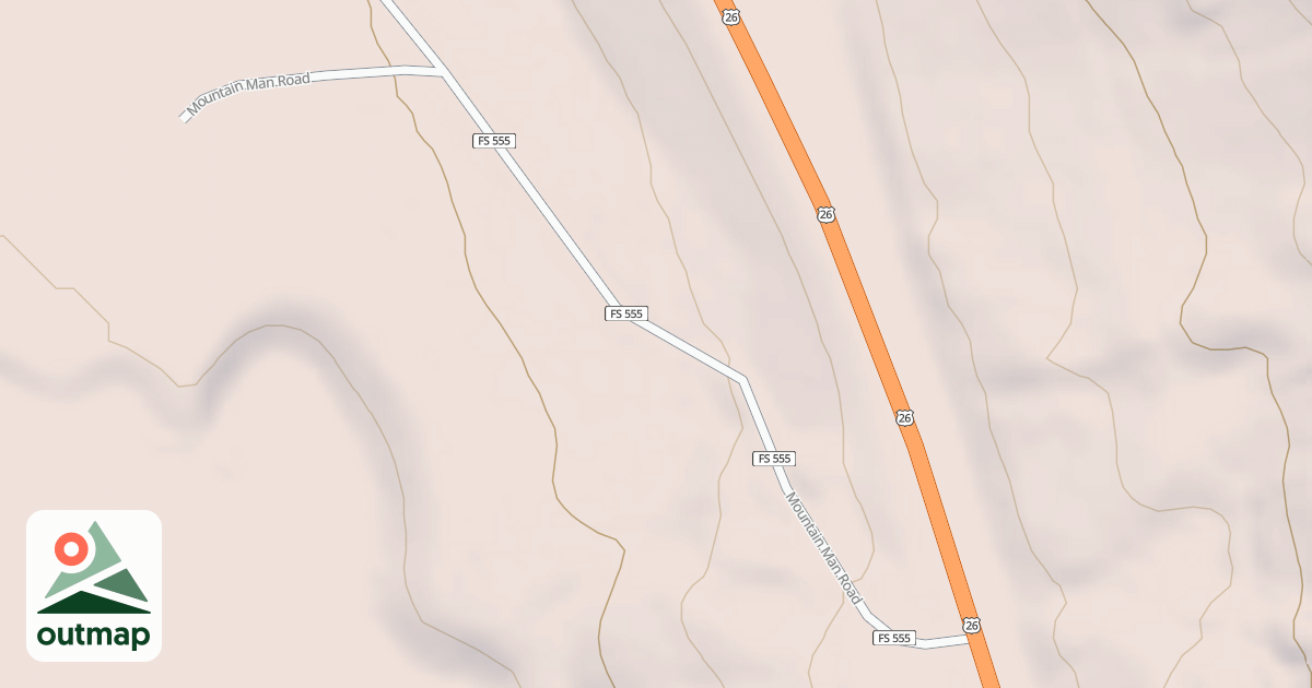 Map of BUCKBOARD ESTATES