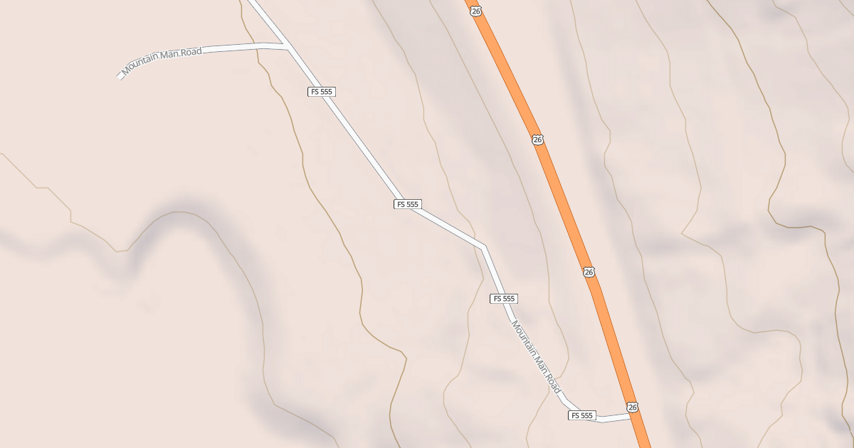 Map preview of BUCKBOARD ESTATES